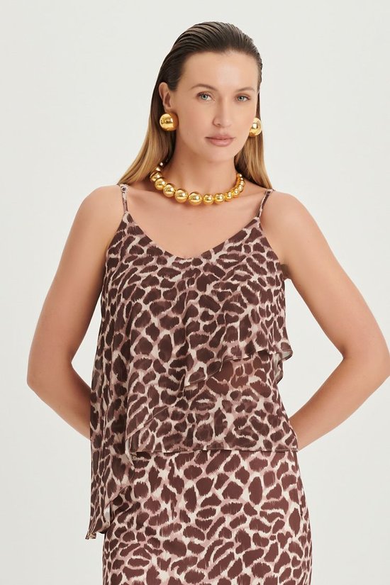 Blusa Feminina Decote 