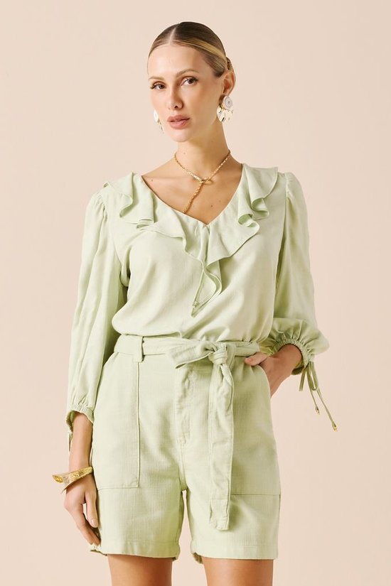 Blusa Feminina Decote 