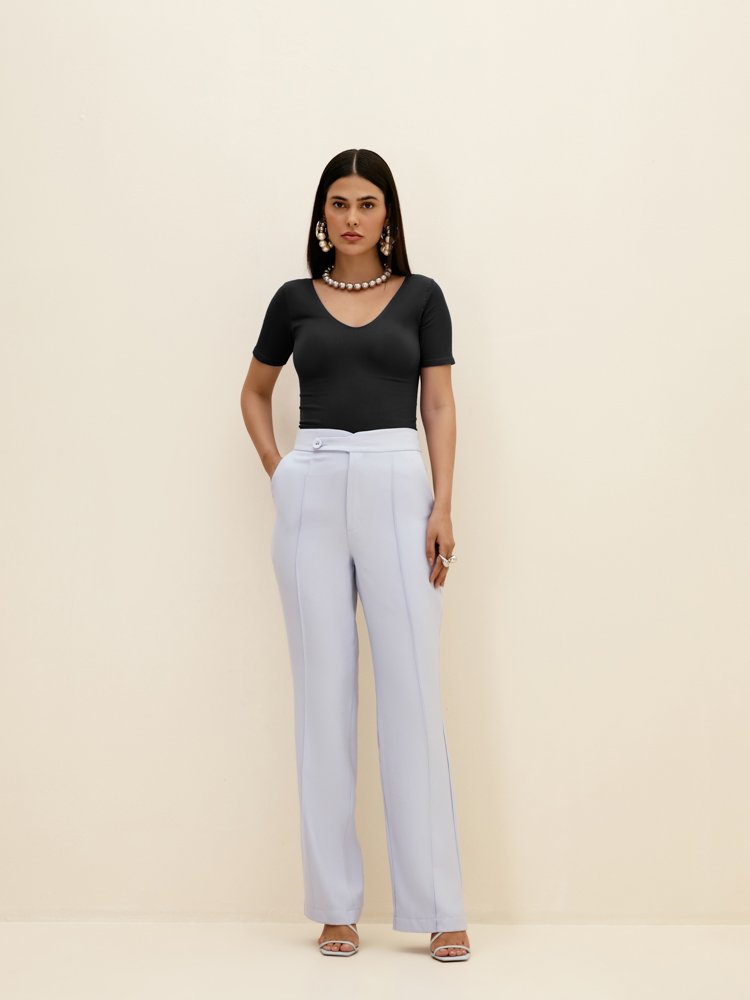 Blusa Feminina Decote 
