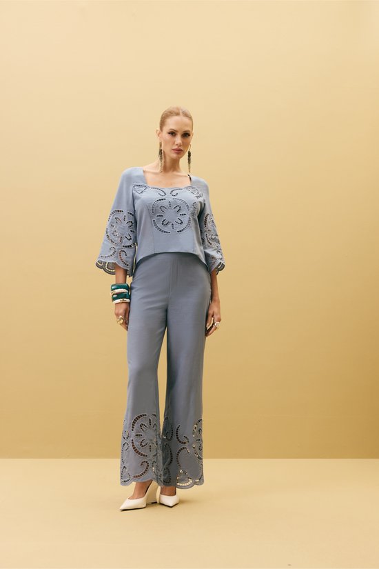 Blusa Feminina Decote 